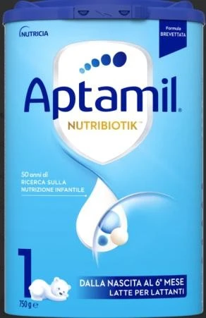 Latte per lattanti in polvere