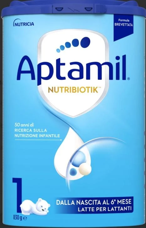 Foto Latte per lattanti in polvere Aptamil 1 4X830G It richiamato