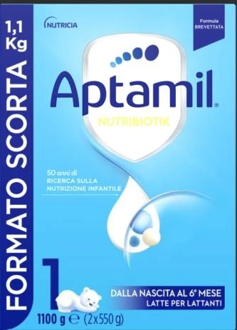latte per lattanti in polvere