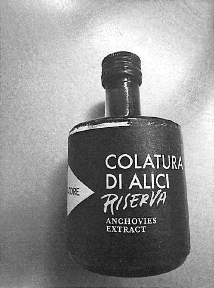 Colatura di alici riserva 100ml