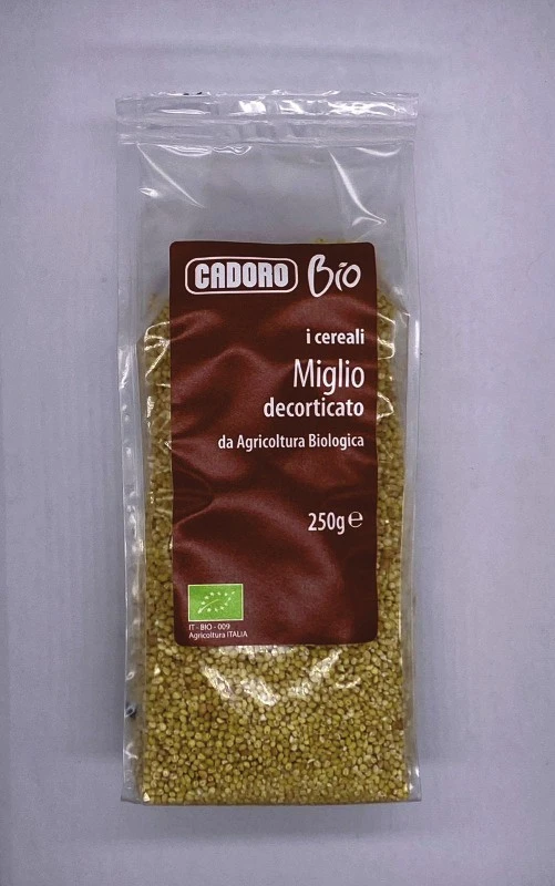 Foto Miglio decorticato biologico Cadoro Bio richiamato