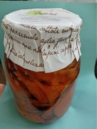 Foto Zucca grigliata sott'olio Ferri - La Favola Antica richiamato