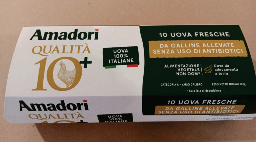 Uova fresche Cat A da allev. a terra, Vario Calibro Antib. Free, Vegetali no OGM