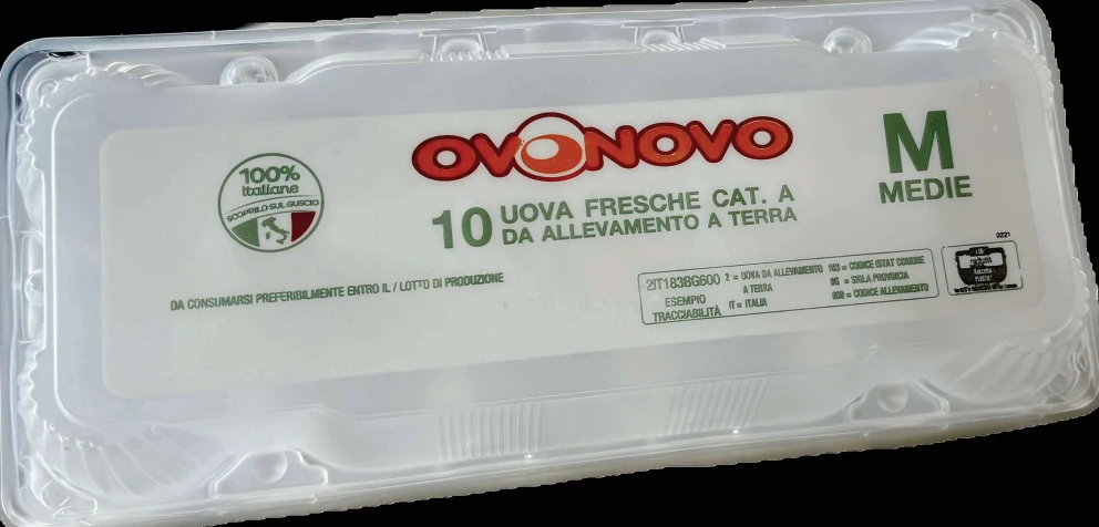 UOVA FRESCHE DA ALLEVAMENTO A TERRA - CATEGORIA A