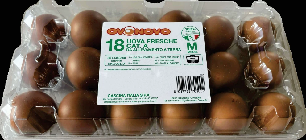 UOVA FRESCHE DA ALLEVAMENTO A TERRA - CATEGORIA A