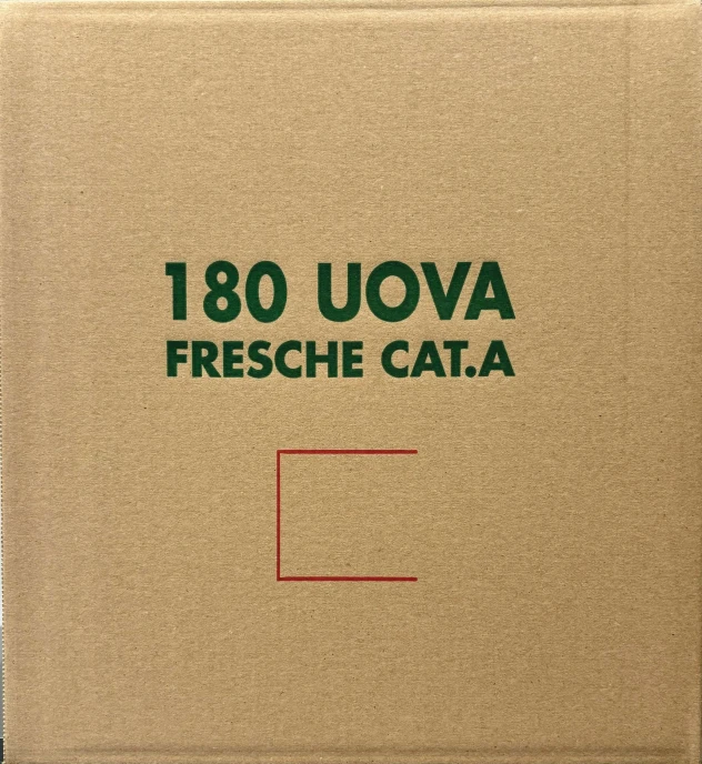 180 UOVA FRESCHE DA ALLEVAMENTO A TERRA - GRANDI - CATEGORIA A