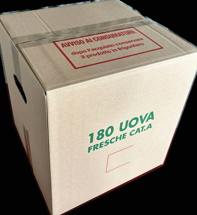 180 UOVA FRESCHE DA ALLEVAMENTO A TERRA - GRANDI - CATEGORIA A