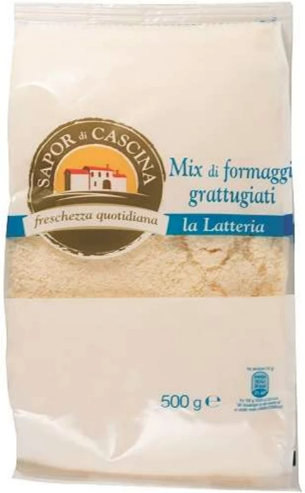 MIX GRATTUGGIATO 500g