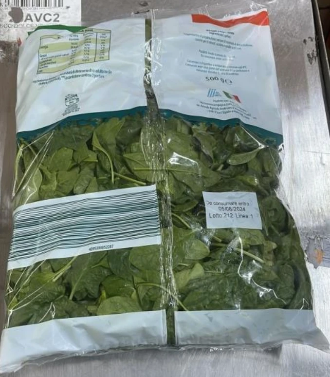 Spinaci 500g