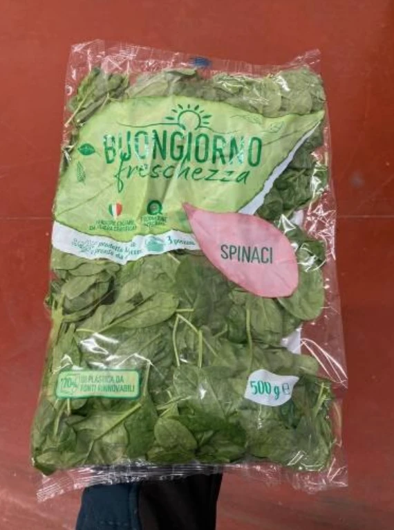 SPINACIO BUONGIORNO FRESCHEZZA