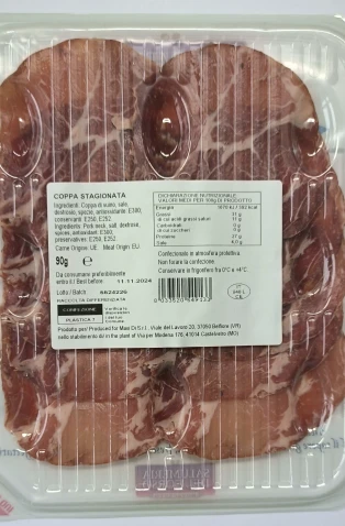 COPPA STAGIONATA 90g