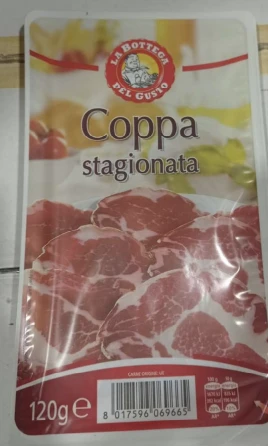 COPPA AFFETTATA STAGIONATA