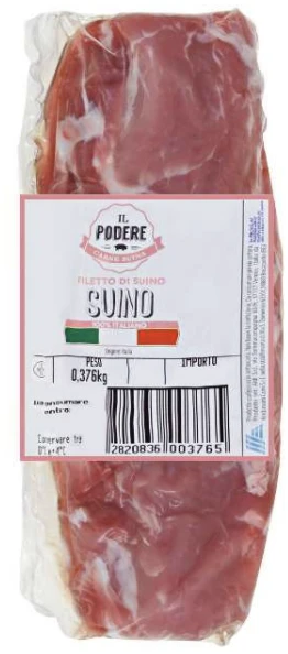 Filetto di suino/Kg