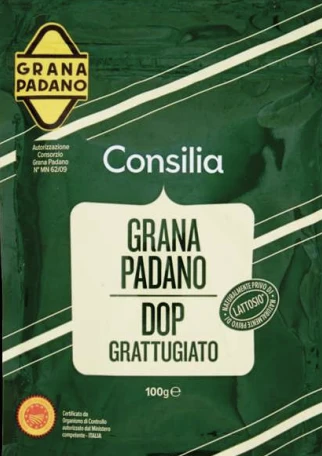 Grana Padano DOP grattugiato