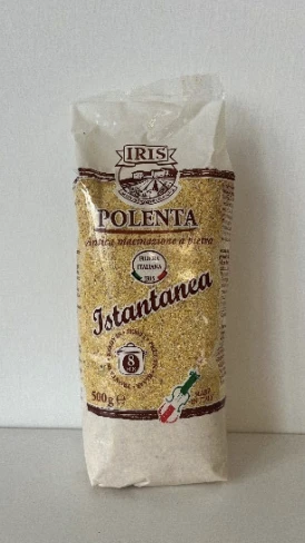 Polenta istantanea bio IRIS 500 g