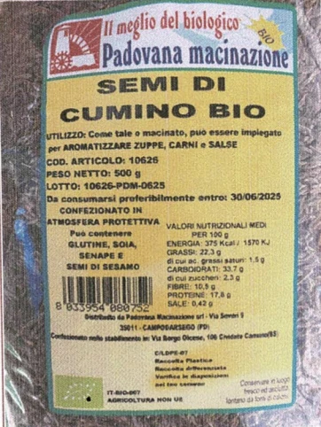 SEMI DI CUMINO BIO