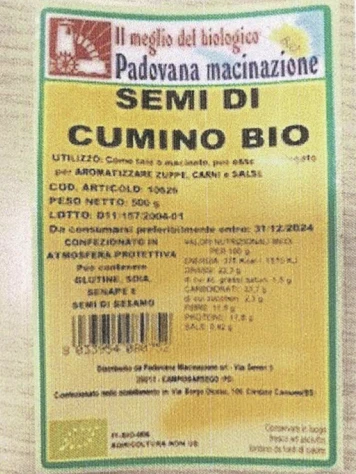 SEMI DI CUMINO BIO