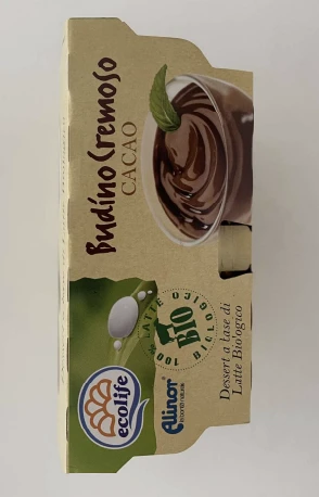 BUDINO CREMOSO CACAO BIOLOGICO