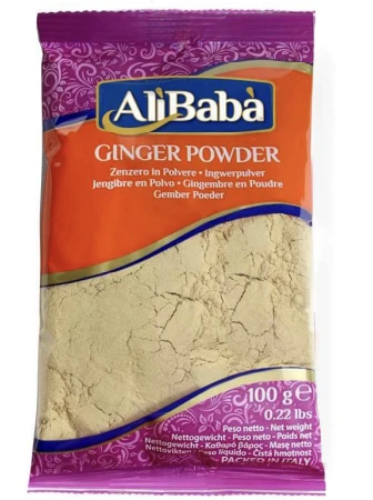 GINGER PWD ALI BABA 20X100g e GINGER PWD ALI BABA 10X400g