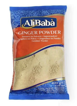 GINGER PWD ALI BABA 20X100g e GINGER PWD ALI BABA 10X400g