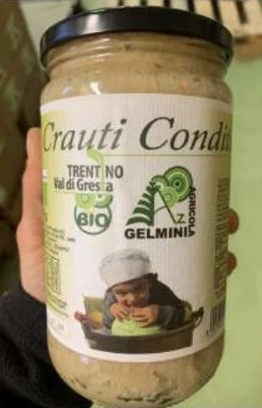 CRAUTI CONDITI 500 g