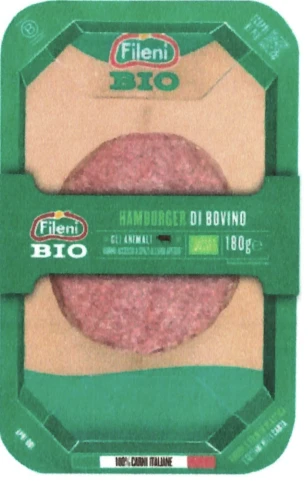 HAMBURGER DI BOVINO BIO