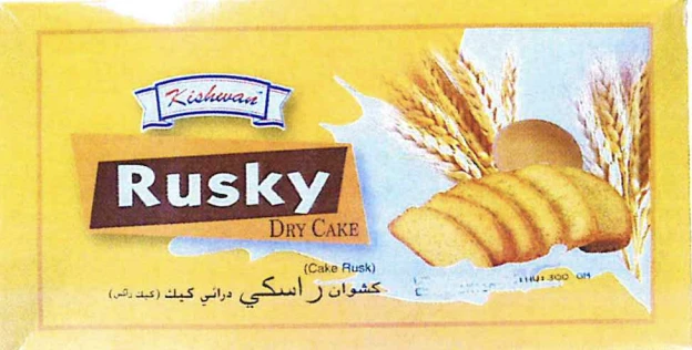 Rusky Dry Cake