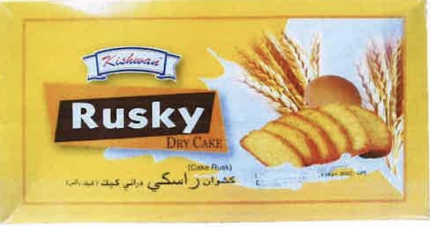 Rusky Dry Cake