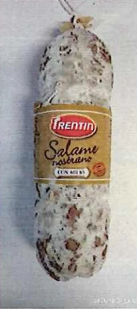 SALAME NOSTRANO AGLIO/SENZA AGLIO