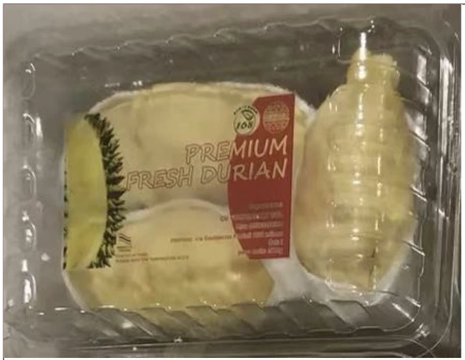 Durian sgusciato – Peeled Durian