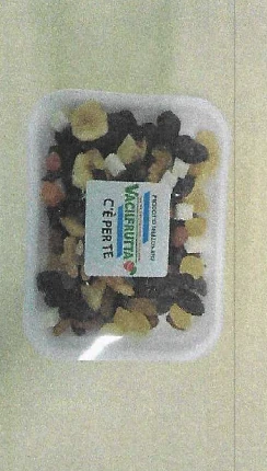 MIX FRUTTA SECCA E DISIDRATATA