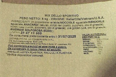 MIX DELLO SPORTIVO