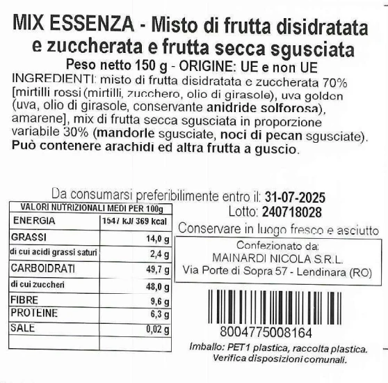 MIX ESSENZA