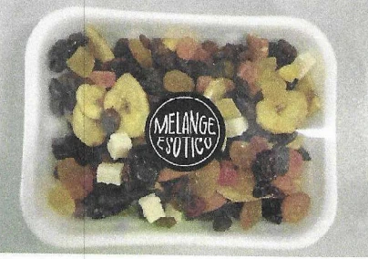 MELANGE ESOTICO (MIX FRUTTA SECCA E DISIDRATATA)