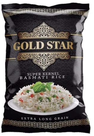 BASMATI GOLD STAR 1KG