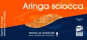 Aringa Sciocca (Filetti di aringa affumicati a freddo)