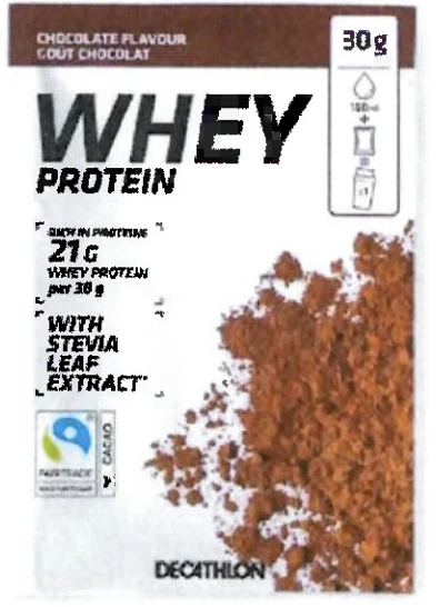 WHEY PROTEIN CHOCOLAT 30G - 4872810