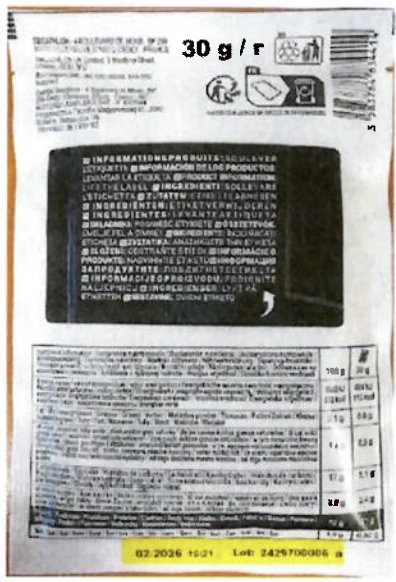 WHEY PROTEIN CHOCOLAT 30G - 4872810