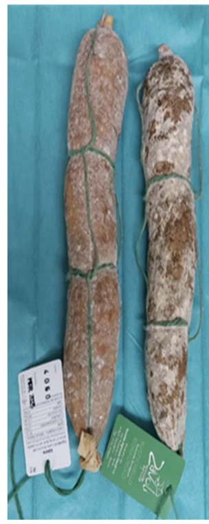 SALAME ROMAGNOLO RUST. FILZETTA