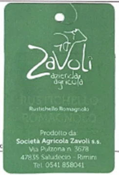 SALAME ROMAGNOLO RUST. FILZETTA