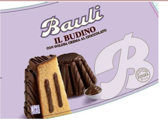 BUDINO - PRODOTTO DA FORNO FARCITO E RICOPERTO