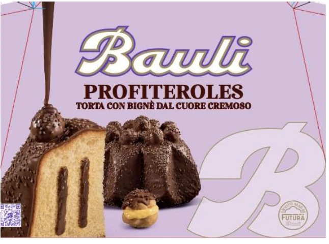 PROFITEROLES - PRODOTTO DA FORNO