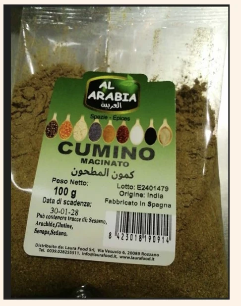 SPEZIA CUMINO MACINATO