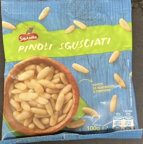 Pinoli sgusciati 100g