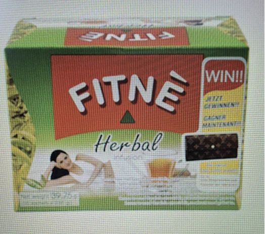 FITNE INFUSION BOX (GREEN) - TISANA DI SENNA (12x) 6x40g