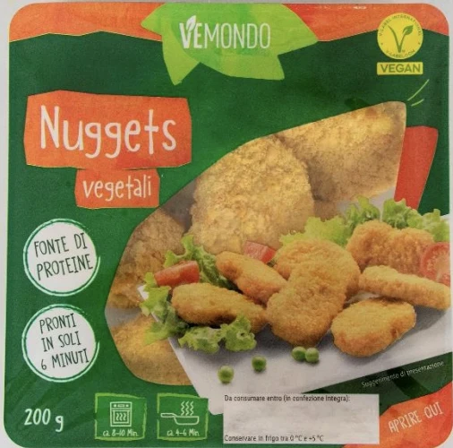 Nuggets vegetali