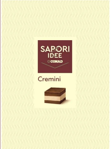 CREMINI ALLE NOCCIOLE E MANDORLE