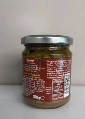PATE' DI OLIVE TAGGIASCHE