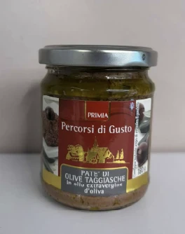 PATE' DI OLIVE TAGGIASCHE