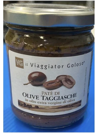 PATE' DI OLIVE TAGGIASCHE